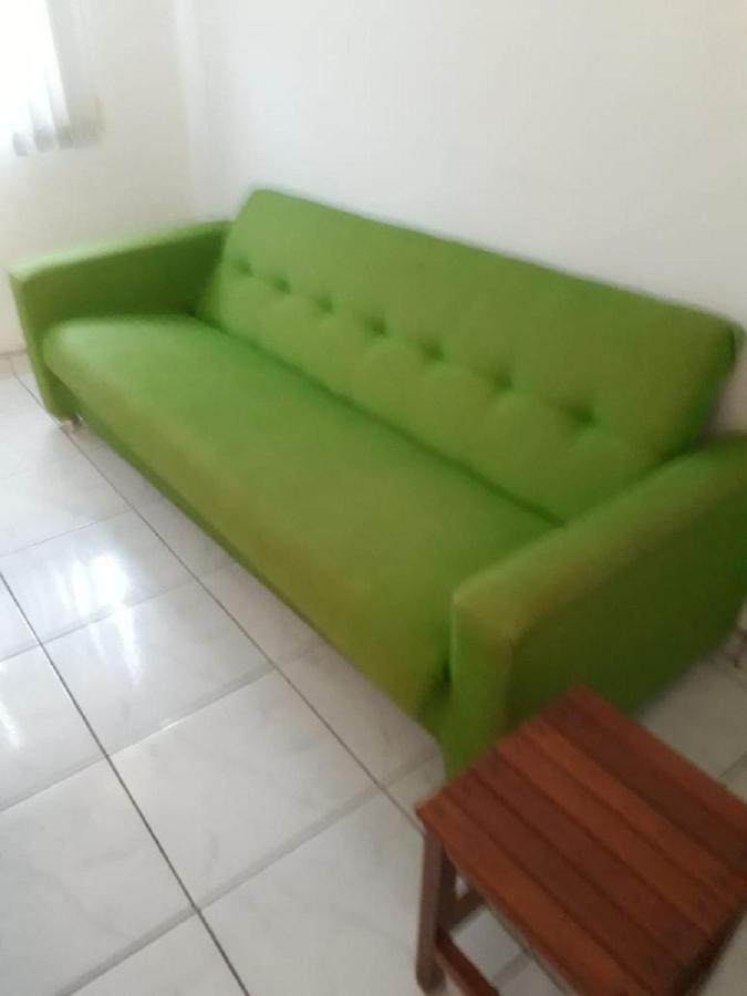 Praia Grande Apto 1 Quadra Do Mar Екстер'єр фото